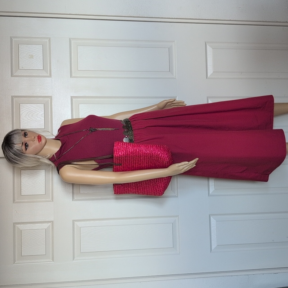 Synound sleeveless maxi dress